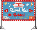 Thank You Nurses Photo Booth Backdrop 7x5ft Indoor Outdoor Party Decor