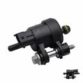 Yonput Car Vapor Canister Purge Valve Durable Vacuum Vent Valve Black