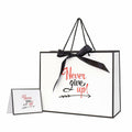 Linelglobal Encouragement Gift Bag with Tissue Paper 12.6" Self-Improvement