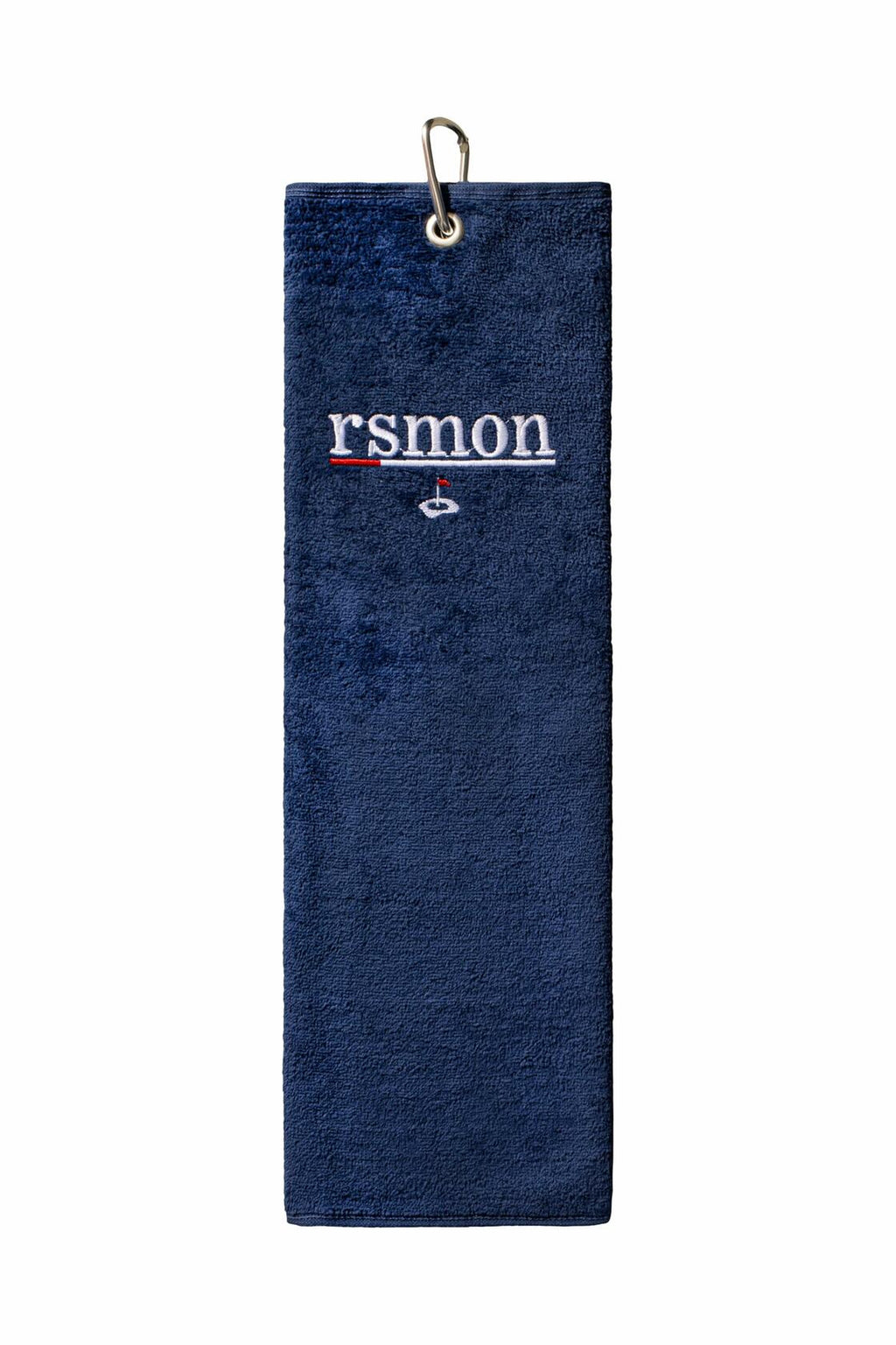 rsmon Cotton Golf Towels 20x17 Inch Red Navy Blue White Pack of 3