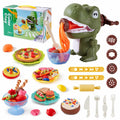 Play Dough Dinosaur Set Bulk Pack Noodle Maker Toy Kids Ages 4-8
