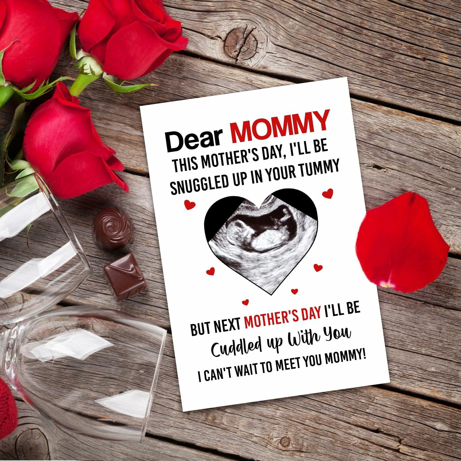 Ithmahco Mother To Be Card 1st Mothers Day Gift New Mom