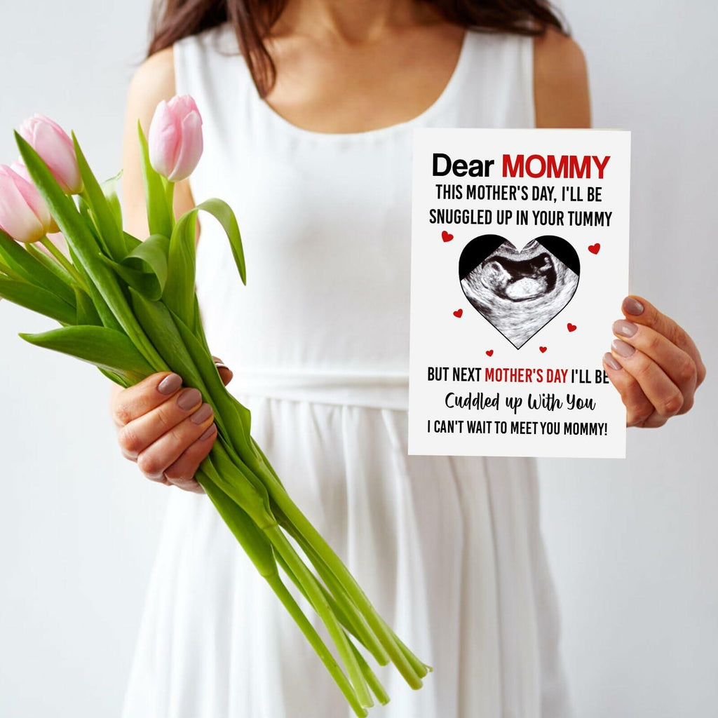 Ithmahco Mother To Be Card 1st Mothers Day Gift New Mom