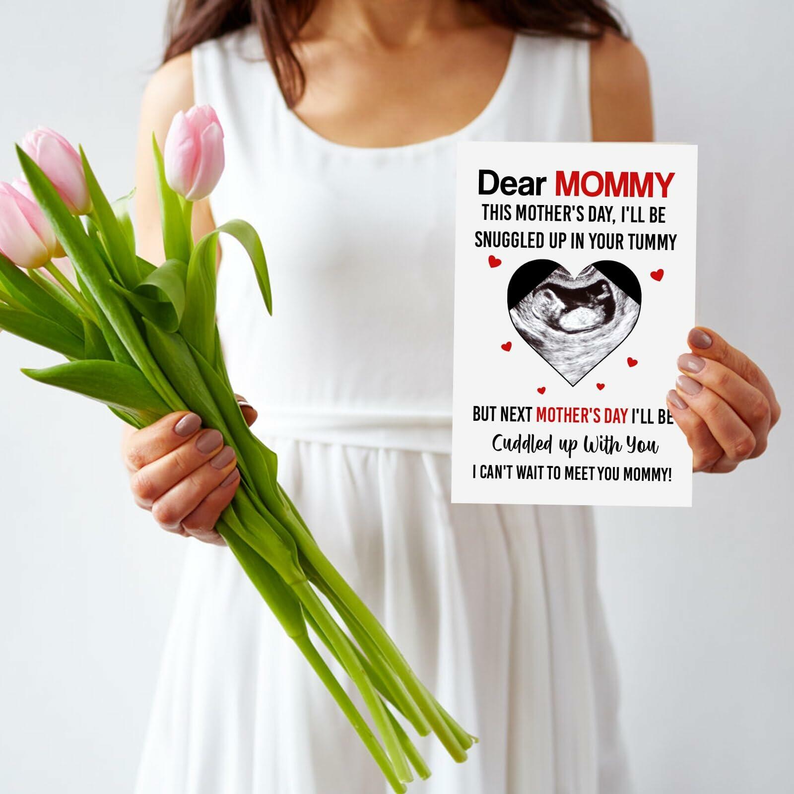 Ithmahco Mother To Be Card 1st Mothers Day Gift New Mom