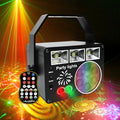 Neatfi Sound Activated Party Light with Remote Control Black Indoor DJ