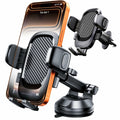 REEVAA Military-Grade Car Phone Holder Ultra Stable Sturdy Black