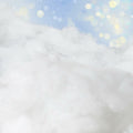 Fake Snow Christmas Décor Indoor 0.9LB Fluffy Cotton-Like White Snow