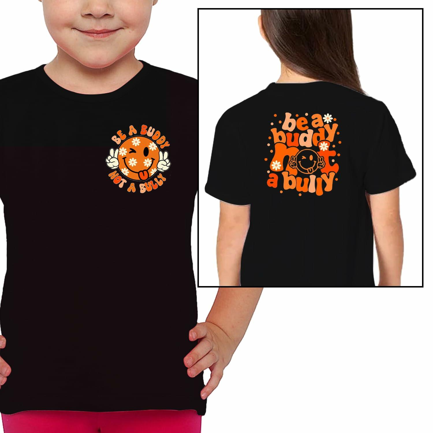 Anti Bullying Kids Unity Day Be Kind Shirt Size 5