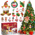 BUSY DINOS Advent Calendar 2024 Christmas Countdown 24 Days Tree Pendant