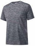 Men's Hiking Performance Fitness Workout Shirt Dark Grey Size L