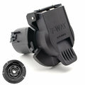 UNORME OEM Style Replacement 7-Way RV Blade Socket 7-Way Connector