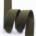 LATUROP 1in Wine Double Face Velvet Ribbon 10 Yards Roll for Crafts