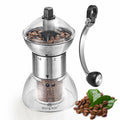 ROMER & BECHTEL Manual Coffee Grinder 14 Adjustable Ceramic Burr Black