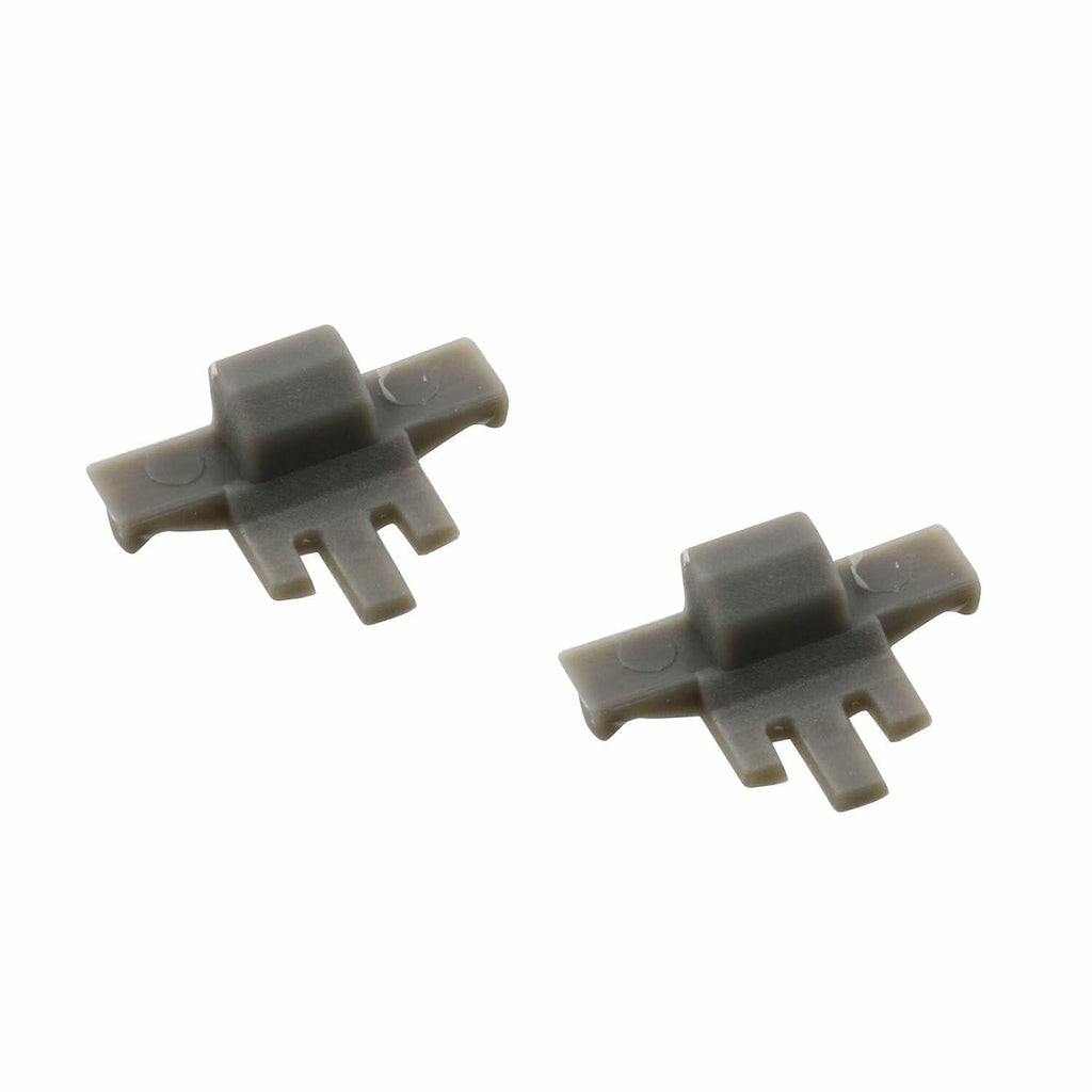 YHXiXi 8PCS Cabinet Door Angle Restriction Clips for Face Frame Hinges
