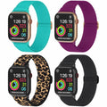 Nylon Apple Watch Bands Unisex iWatch 40mm Variety Multipack Pack A Size 40mm