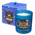 ROMIIE ZOI Graduation Celebration Sandalwood Soy Wax Candle 6oz