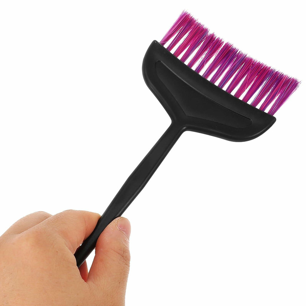 TOVINANNA Hair Dye Kit 3pcs Applicator Brushes Purple 24x14x0.5cm