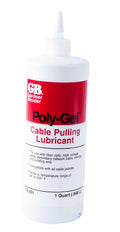 [Like New] Gardner Bender 79-201 Poly-Gel Cable-Pulling Lubricant Blue Squeeze Bottle