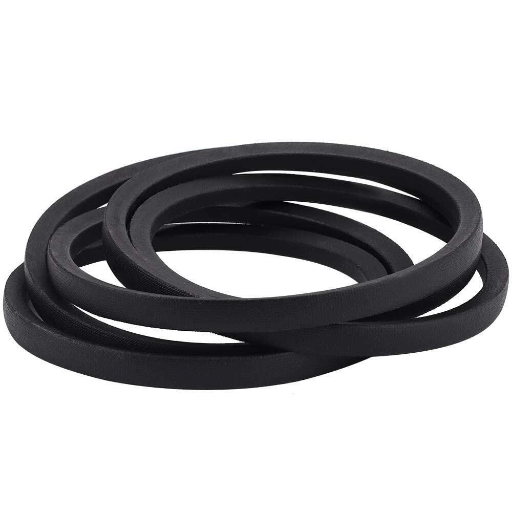YOIASUGH Deck Drive Belt 1/2"x96-1/2" for MTD Cub Cadet Troy-Bilt Black