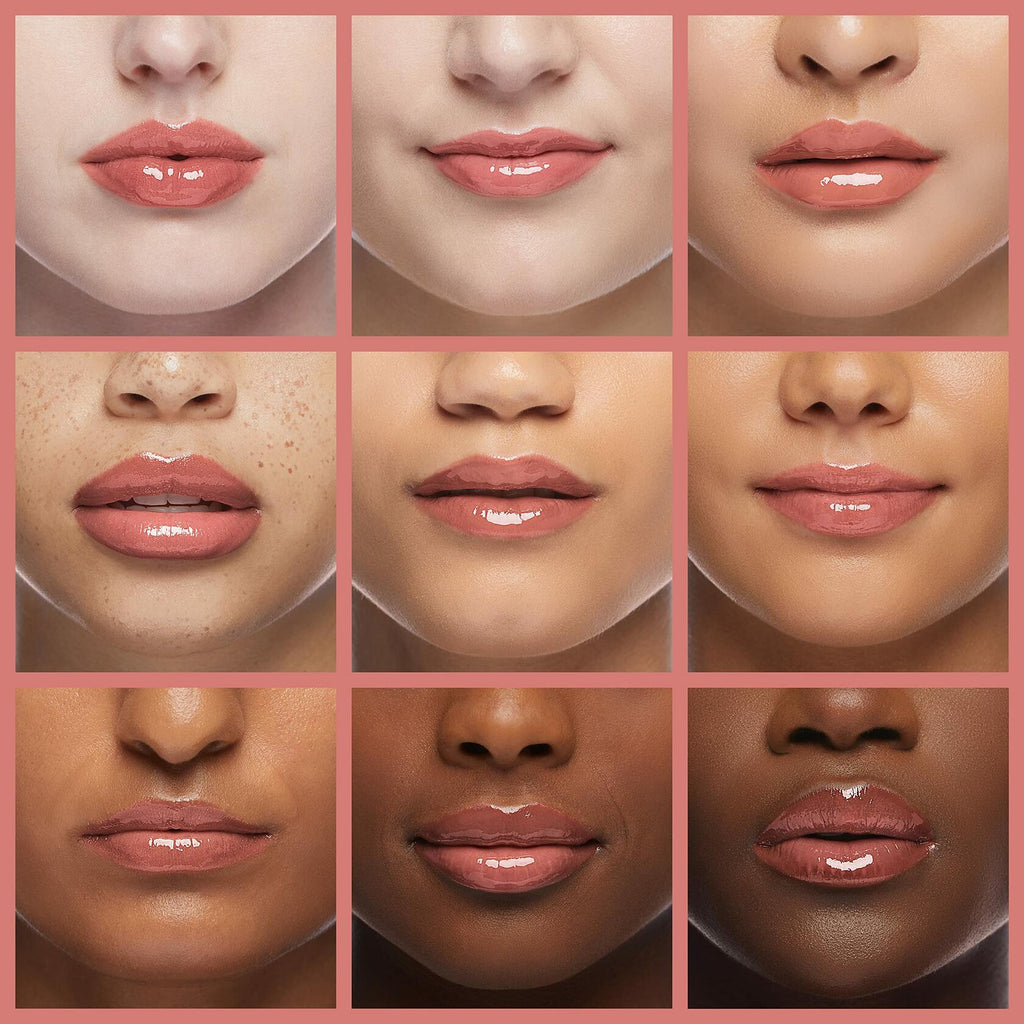 wet n wild MegaSlicks Lip Gloss Ultra-Glossy Vitamin-E Enriched Love Language