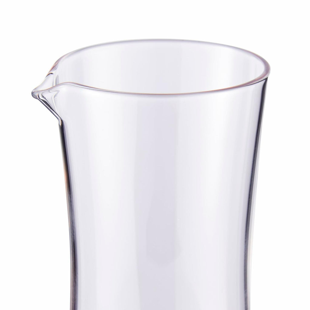 Spode Kit Kemp 40.5oz Glass Carafe Set of 2 Soda Lime Dishwasher Safe