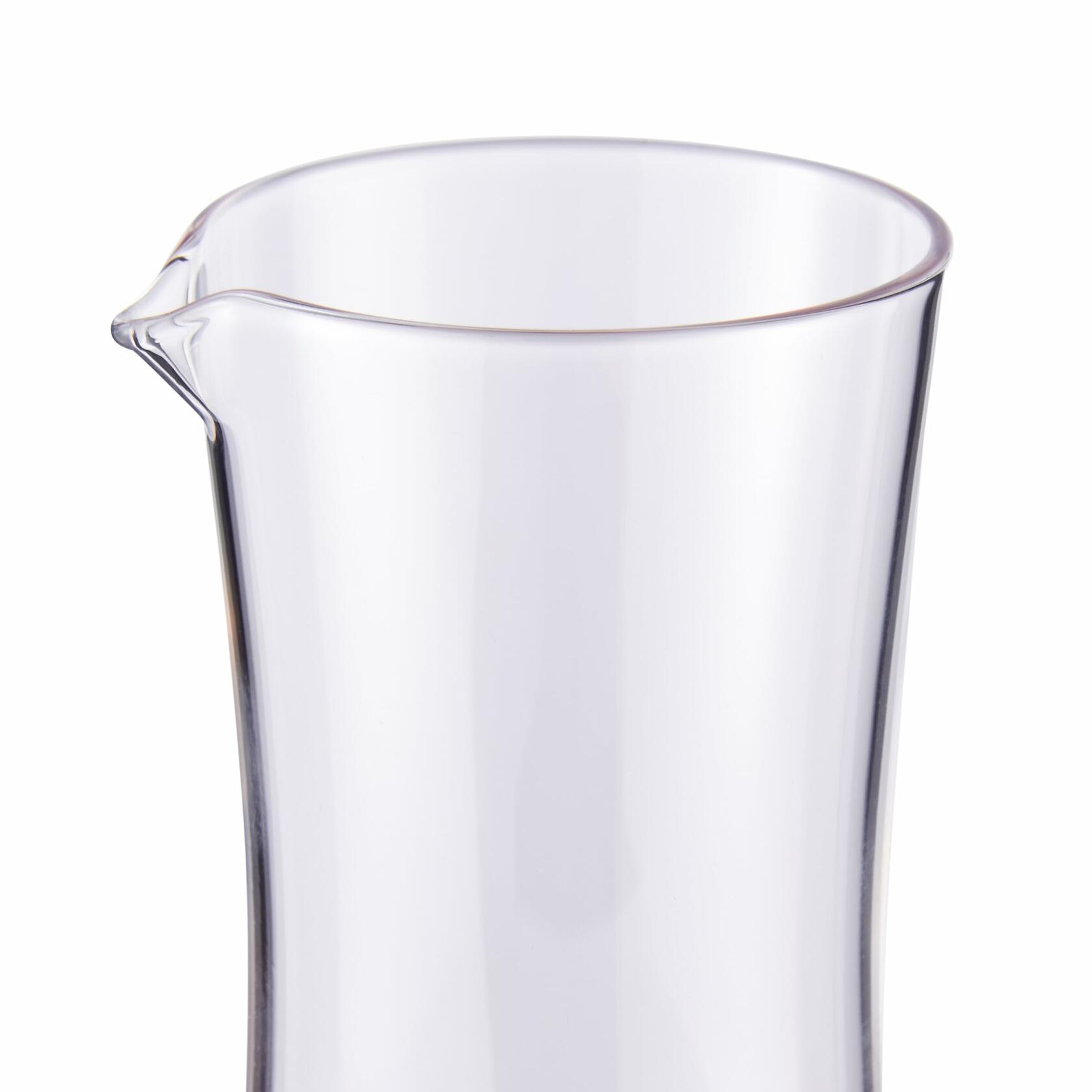 Spode Kit Kemp 40.5oz Glass Carafe Set of 2 Soda Lime Dishwasher Safe