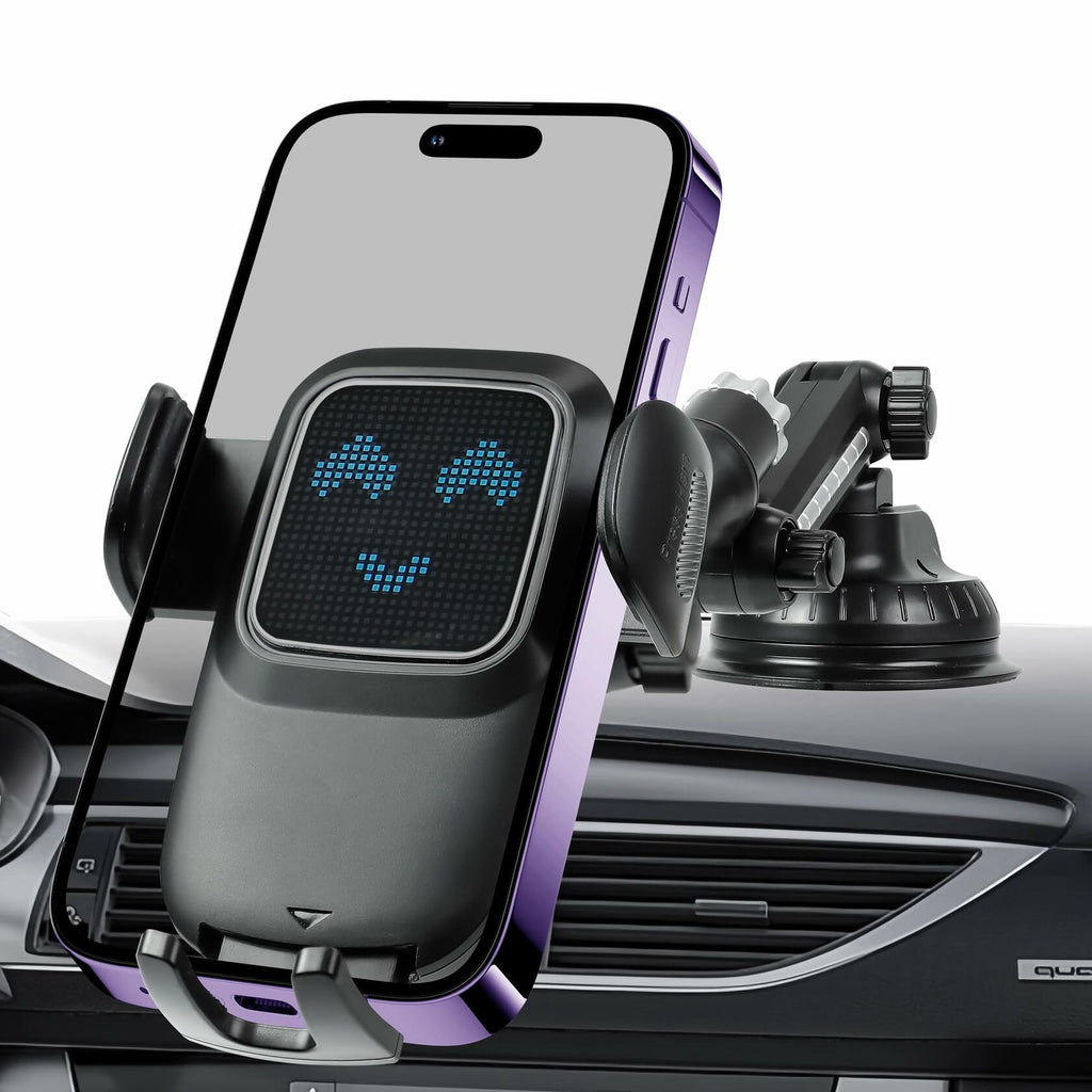 [Like New] IF FEEL Car Phone Holder Large Suction Cup for 4-7.2 inch Smartphones