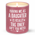 Mom Candle 10 Oz - Christmas & Birthday Gifts for Mom from Daughter