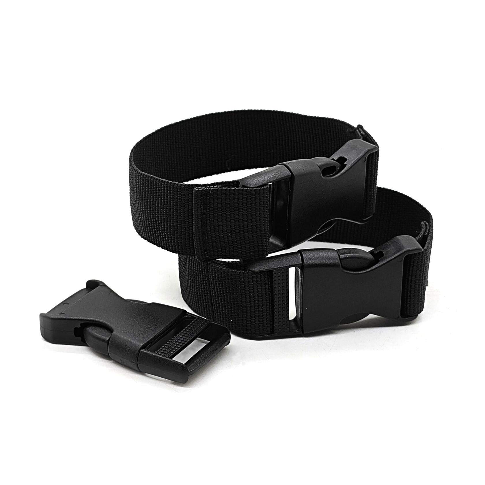 Universal Truck Gun Rack Extension Strap Black Durable Secure Firearm Holder L
