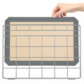 [Like New] Dishwasher Basket for Silicone Baking Mats, Lids & Hot Pads Storage