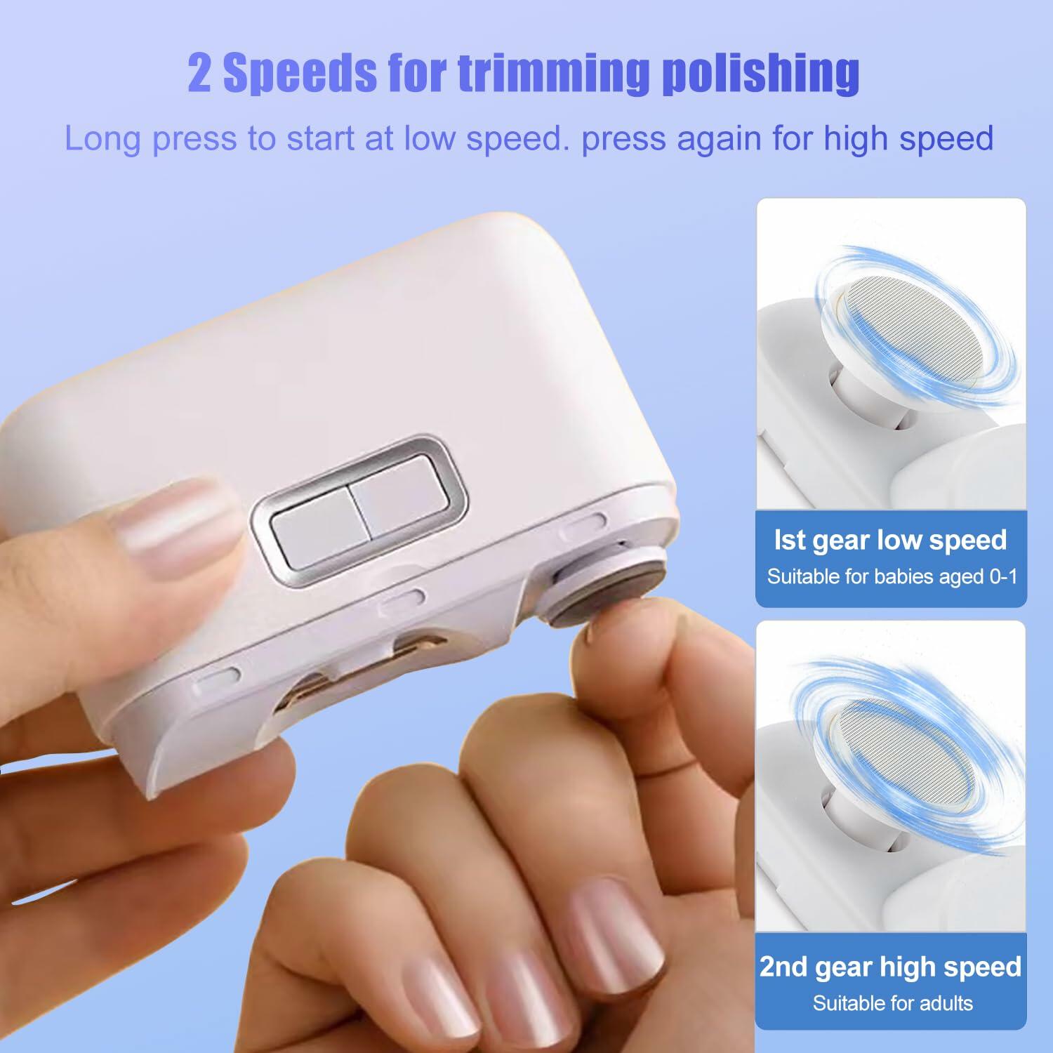 [Like New] Yibosoar Nail Clippers Fingernail Trimmer for Kids Seniors Adults