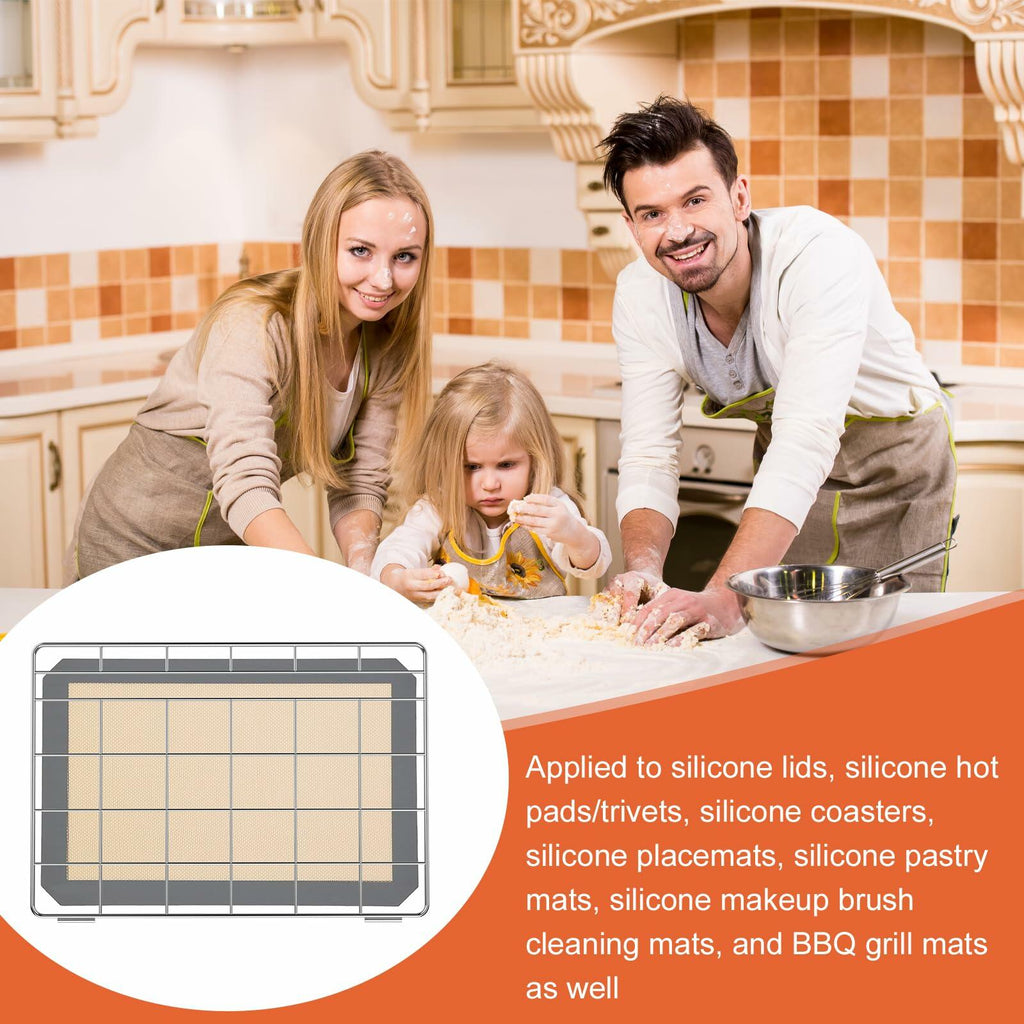 [Like New] Dishwasher Basket for Silicone Baking Mats, Lids & Hot Pads Storage