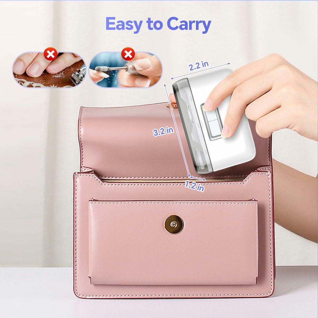 [Like New] Yibosoar Nail Clippers Fingernail Trimmer for Kids Seniors Adults