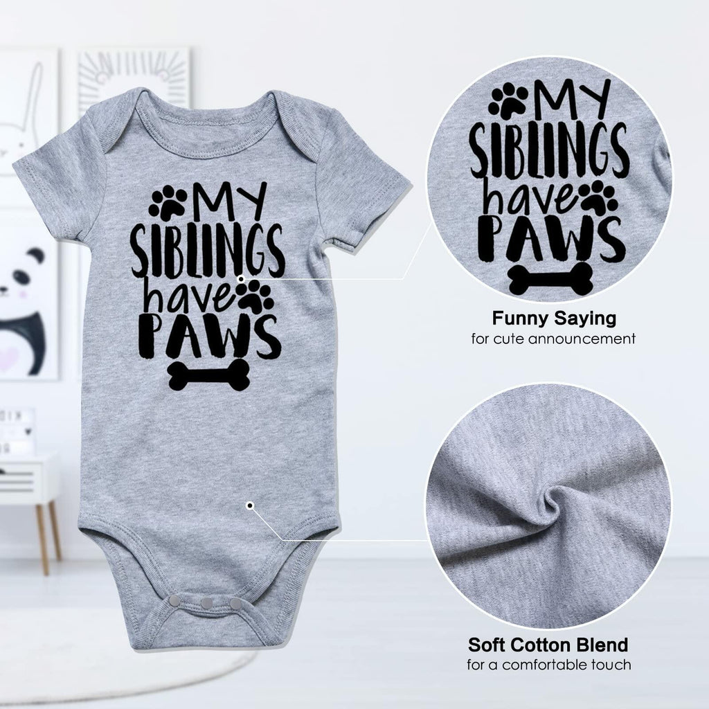 Funnycokid Baby Bodysuit Our First Mother’s Day Outfit Gender Neutral 6-12M