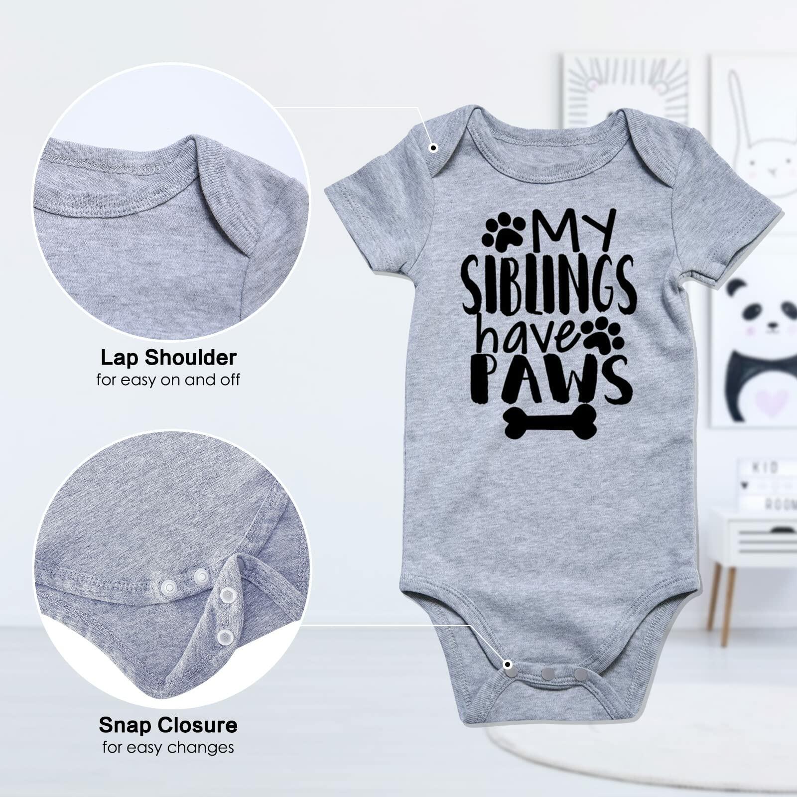Funnycokid Baby Bodysuit Our First Mother’s Day Outfit Gender Neutral 6-12M