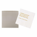 VOWFOO Came For The Wine Stayed For Gossip Funny Cocktail Napkins 100pcs 4.5x4.5