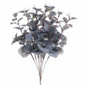 KIRIFLY 10pcs Fake Eucalyptus Stems Indoor Greenery Décor Green