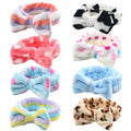 3 Otters Spa Headband Set 8PCS Soft Microfiber Face Wash for Women Girls