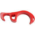 GT-Speed Motorcycle Handlebar Lock Brake Lever Clamp Red Fits Honda Kawasaki