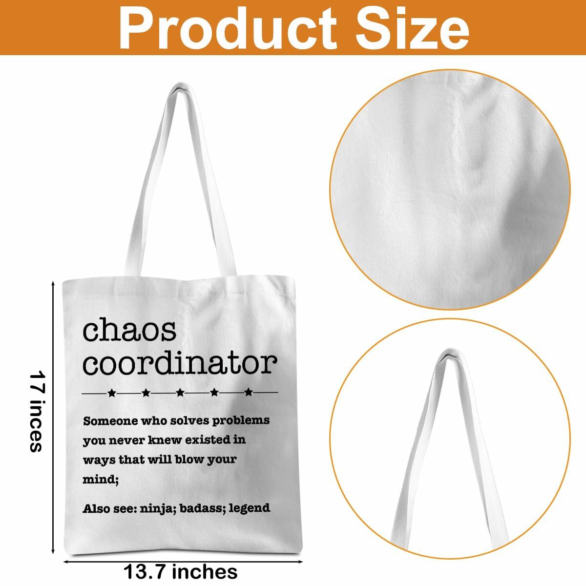 Leadership Gifts Tote Bag Reusable Grocery Beach Bag Thank You Gifts