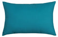 TangDepot Cotton Solid Throw Pillow Cover Coffee 12x18 1 Count