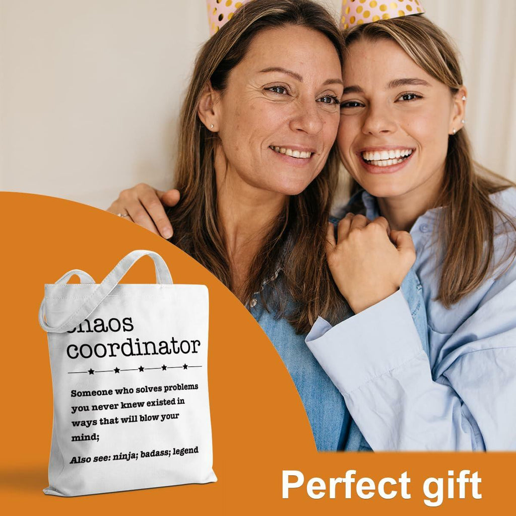 [Like New] Leadership Gifts Tote Bag Reusable Grocery Shopping Beach Bag - Multi