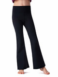 all about pants Kids Activewear Leggings Super Soft Black Flare Yoga Pants US 8