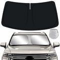 YEGZA Car Sun Shade Chevrolet Tahoe 2021-2024 Front Window