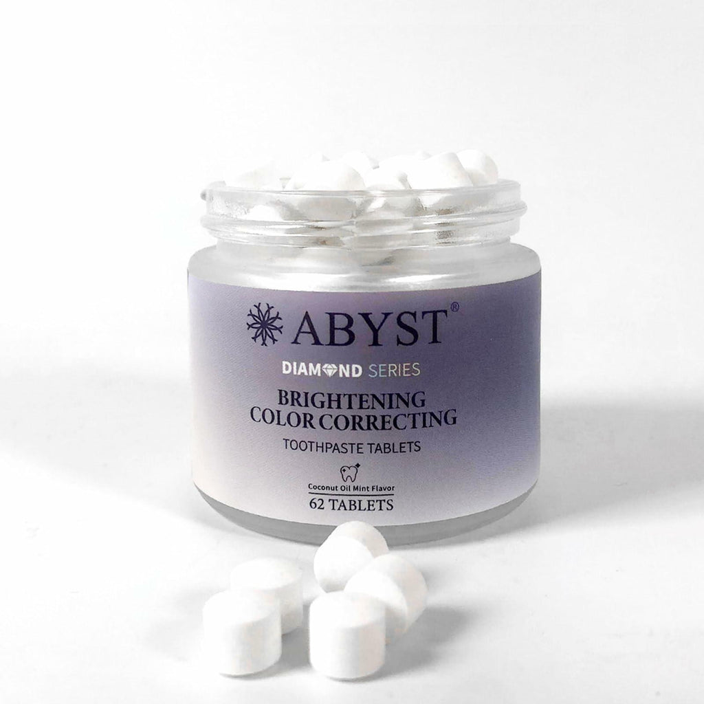 [Like New] ABYST Toothpaste Tablets Fluoride-Free Natural Whitening Nano Hydroxyapatite62Ct