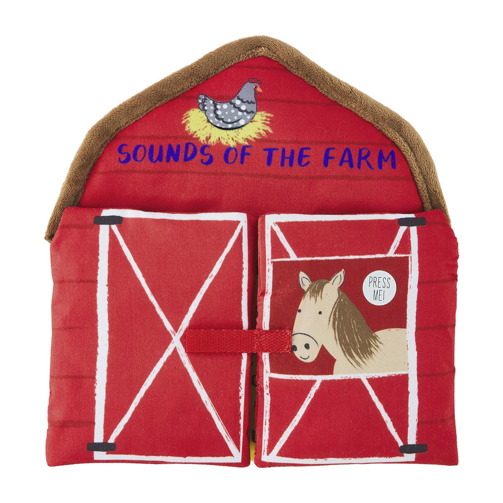 [Like New] Mud Pie Children's Farm Sounds Book Interactive Sound Book 0.19lbs