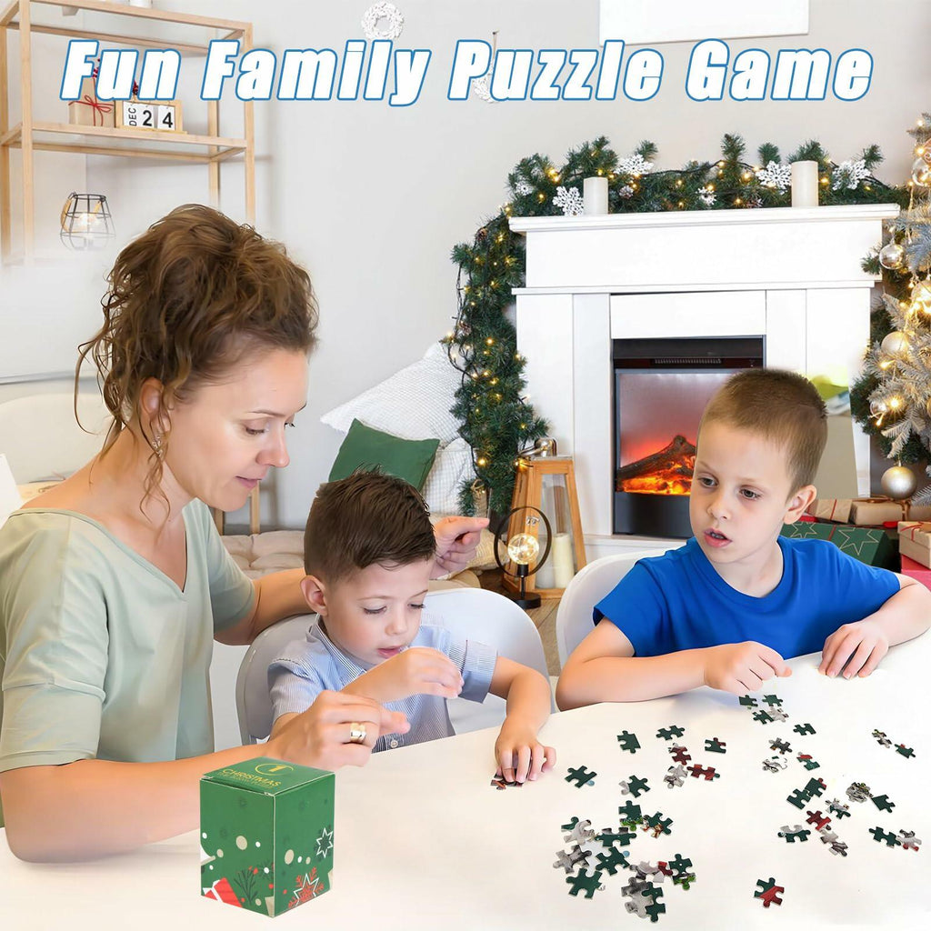 Sibosen 2024 Polar Christmas 1008pc Puzzle Advent Calendar Style-01