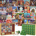 Sibosen 2024 Polar Christmas 1008pc Puzzle Advent Calendar Style-01
