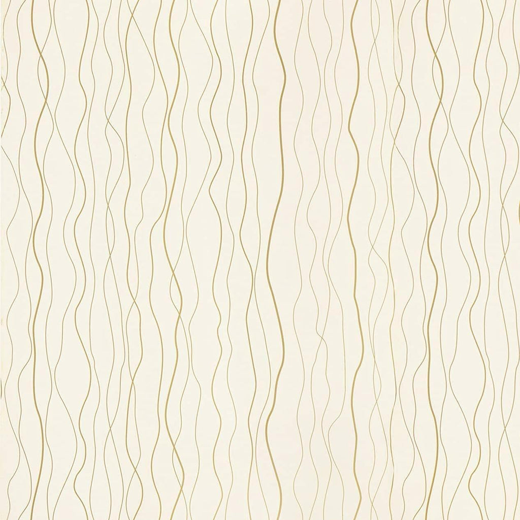Dimoon Grasscloth Peel Stick Wallpaper 78.7x17.3in Blue Golden Linen Texture
