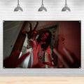 Halloween Photo Backdrop Banner Party Decoration 43x71 Inch Baby Shower Birthday